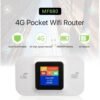 Routeur WIFI de poche sans fil 4G LTE prise en charge du point d'accès WIFI B1/3/5/7/8/20/28A/38/40/41