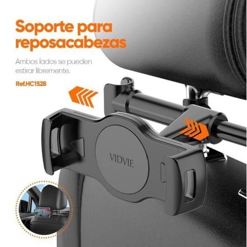 Vidvie Support de tablette de voiture pour enfants, siège arrière
