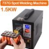 Machine de soudure par points de batterie au lithium