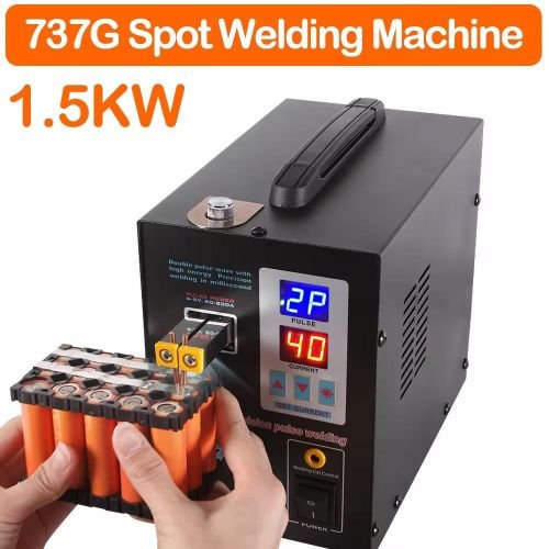 Machine de soudure par points de batterie au lithium