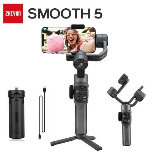 Zhiyun stabilisateur de téléphone portable trois axes gyroscope amortissement