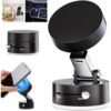 Support magnétique de téléphone portable  à ventouse rotatif à 360 degrés