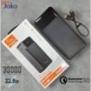 Joko PowerBank JK-P06 de 30 000 mAh avec charge rapide de 22,5 W, compatible PD3.0