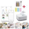 Imprimante thermique de poche pour Photos de style rétro, étiquette autocollante