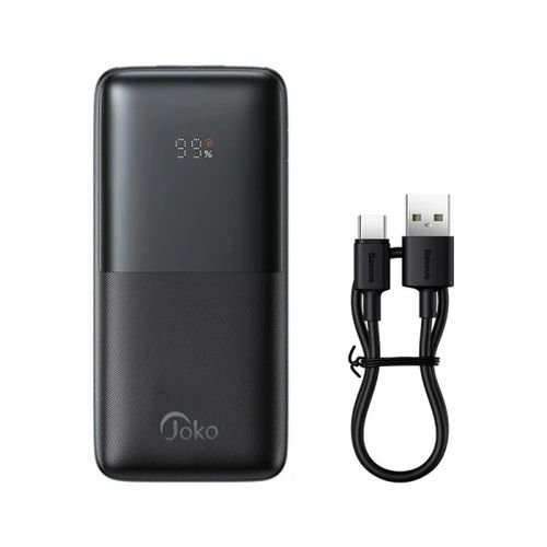 Joko PowerBank JK-P29 de 20 000 mAh avec charge rapide de 22,5 W, compatible PD3.0