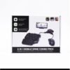 Clavier et souris de jeu mécanique avec repose-poignet, pour Android et iOS