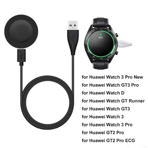 chargeur magnétique pour montre Huawei Watch GT 3 Pro GT2 Pro GT3 GT 3