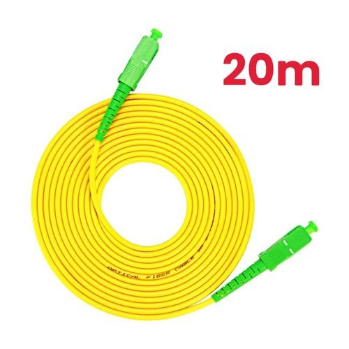 câble de raccordement pour Fiber optique (20m)