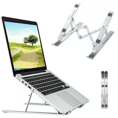 Support antidérapant pliable réglable pour tablette, ordinateur, pc portable