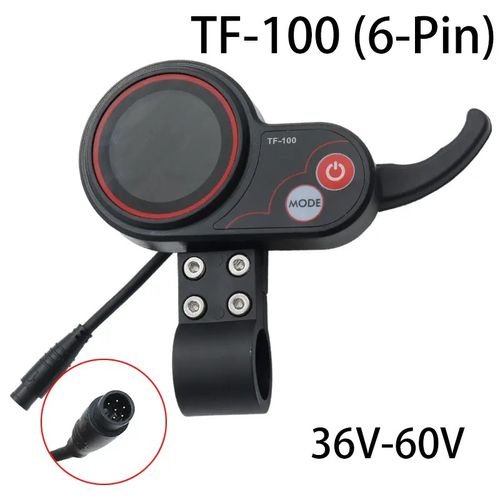 Accélérateur et affichage Scooter TF-100 6Pin
