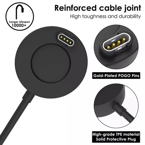 Câble de chargement USB pour Garmin Fenix 7S 7 7X 5 5X 6plus 6S 6X Pro Vivoactive 3/4S Vivosport précurseur 935 245