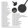 stations de charge USB pour montre Garmin