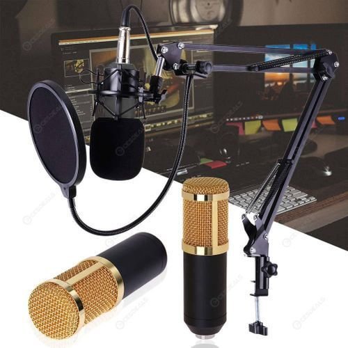 ميكروفون محترف BM 800 Original Kit Studio مع حامل صوت