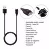 Câble de charge USB de charge rapide pour Garmin Fenix 5 Garmin Fenix 5 5S précurseur 5X 935 Vivoactive 3 ports