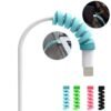 (4 pièce ) Câble de protection en spirale en silicone