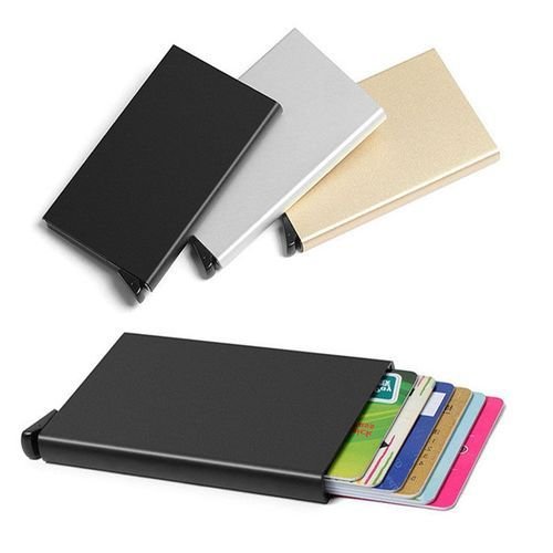 Porte carte automatique RFID