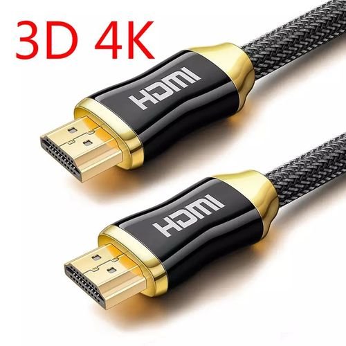 Haute vitesse V2.0 HDMI câble 4K mâle à mâle 3D 1080P HD pour moniteur ordinateur TV PS4 projecteur HDTV 1m 1.5m 2m 3m 5m