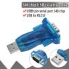 Autre HL340 nouveau Port USB vers RS232 COM PDA série 9 broches DB9