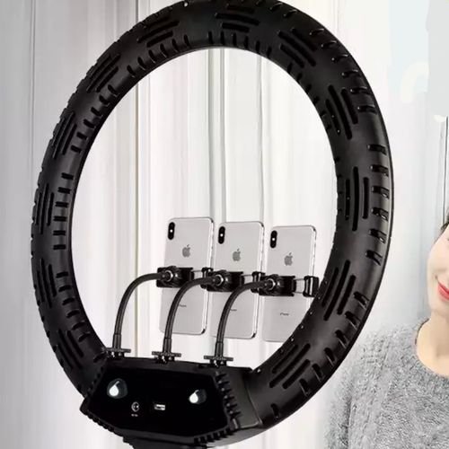 Ring Light 45 cm Led lumière Selfie photographie Youtube et Tik Tok maquillage