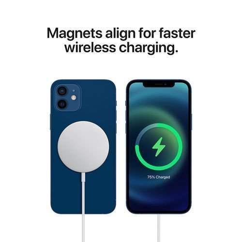 Chargeur iPhone Sans Fil Compatible avec Tous les iPhone + Pochette iPhone 13 PRO MAX