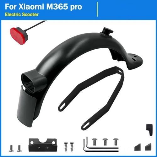 Garde-boue avec feu arrière pour Xiaomi M365 PRO/PRO 2/s1