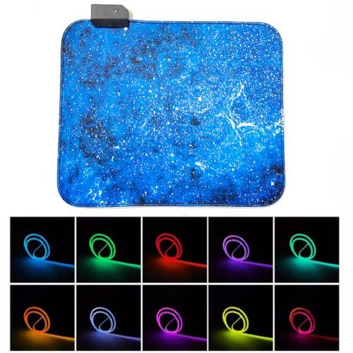 Tapis de souris RGB rétro-éclairé LED (GMS-WT-5)