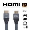 Câble HDMI 2.1 8K 60Hz 48Gbps, (3m)