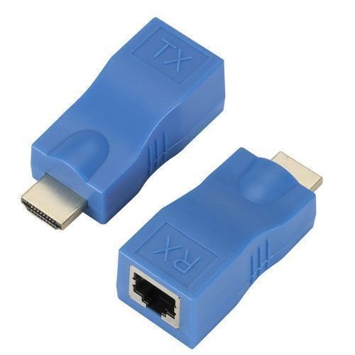 Extender HDMI 30M Transmitter HDMI 1080P Over CAT6 RJ45 Cable-extender
