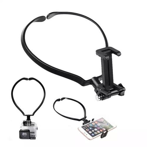 Support de téléphone portable à col paresseux, pour Téléphone et GoPro