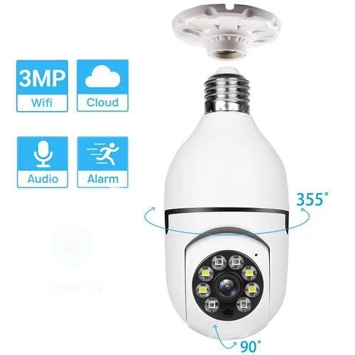 Caméra de surveillance intérieure IP WiFi HD