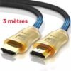 Câble HDMI 2.1 8K 60Hz 48Gbps, (3m)
