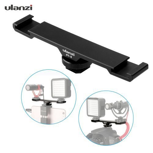 Ulanzi Ulanzi PT-2 Double barre d'extension pour montage sur sabot double