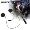 Casque sans fil Bluetooth 5.0 de moto Handsfree microphone écouteur sans fil