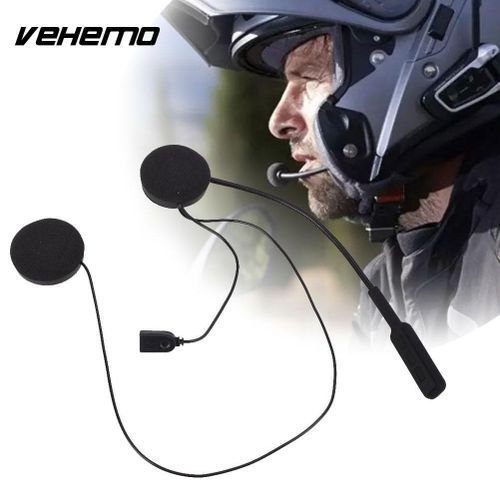 Casque sans fil Bluetooth 5.0 de moto Handsfree microphone écouteur sans fil