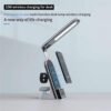 5 en 1 Chargeur sans fil 30W charge rapide avec affichage de l'heure