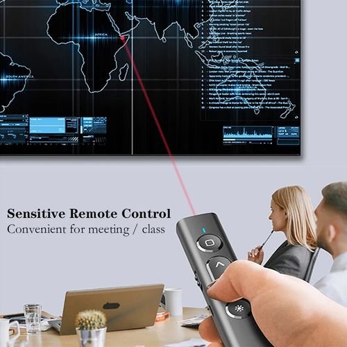 Pointeur laser et télécommande de présentateur PPT professionnel