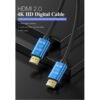 Hdtv Câble HDMI haute vitesse 4K * 2K 2.0, 3D1080P HD, pour HDTV XBOX PS3/4 projecteur 5m