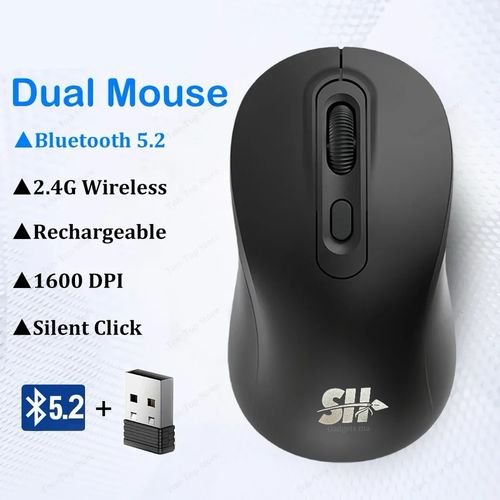 SH Souris sans fil personnalisée en usine 2.4g