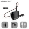 Konfulon 2 in 1 écouteurs et récepteur Bluetooth