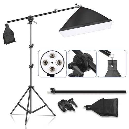 Kit SoftBox 50x70CM pour éclairage de Studio de photographie et équipement de prise de vue vidéo