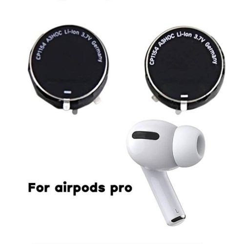 Batterie de remplacement pour Apple Airpods Pro alimentation gauche et droite