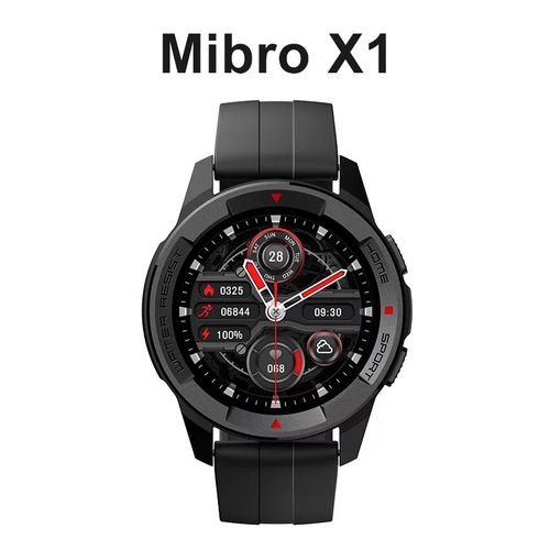 Mibro montre connectée X1 pour hommes et femmes, écran Amoled