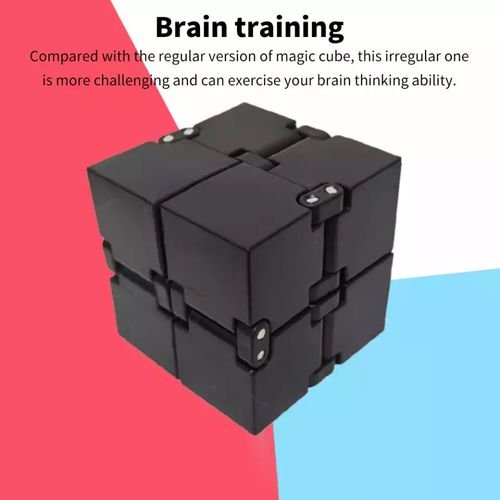 Cube Puzzle Solution Anti-stress Jouet Jeu Pour Enfants et Débutants  Jeu d'intelligence