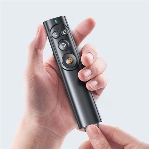 Pointeur laser et télécommande de présentateur PPT professionnel
