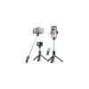 Trépied et perche à selfie avec lumière d'appoint et télécommande pour téléphone/Gopro