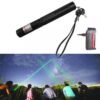 Pointeur laser vert 200mw haute puissance pointeur laser de présentateur laser Lazer SD Laser + clé de sécurité led lampes de poche et torches