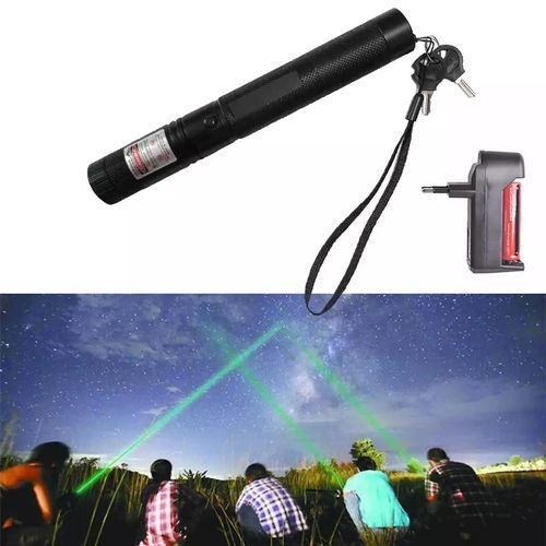 Pointeur laser vert 200mw haute puissance pointeur laser de présentateur laser Lazer SD Laser + clé de sécurité led lampes de poche et torches