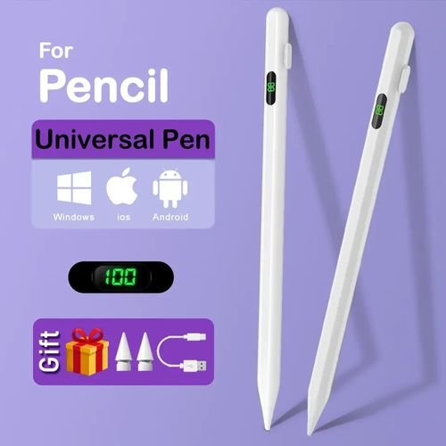 Stylet tactile universelle Compatible avec iOS/Android/Windows