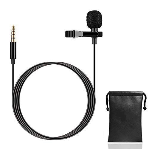 Microphone de cravate professionnel 3.5mm