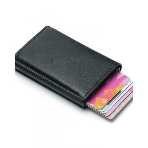 portefeuille automatique noir